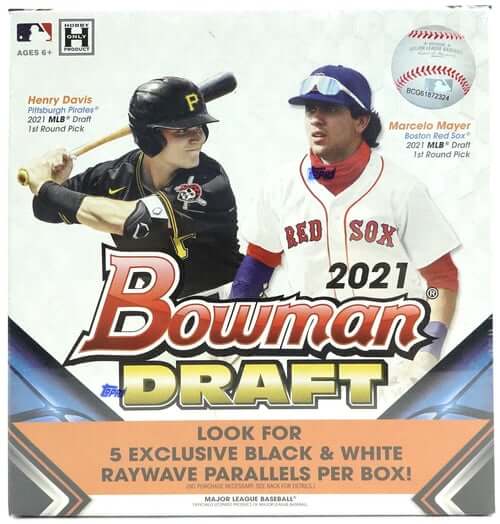 2021 Bowman Draft Baseball Hobby LITE Box - Collector's Avenue