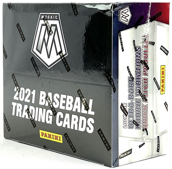2021 Panini Mosaic Quick Pitch Baseball Box - Collector's Avenue