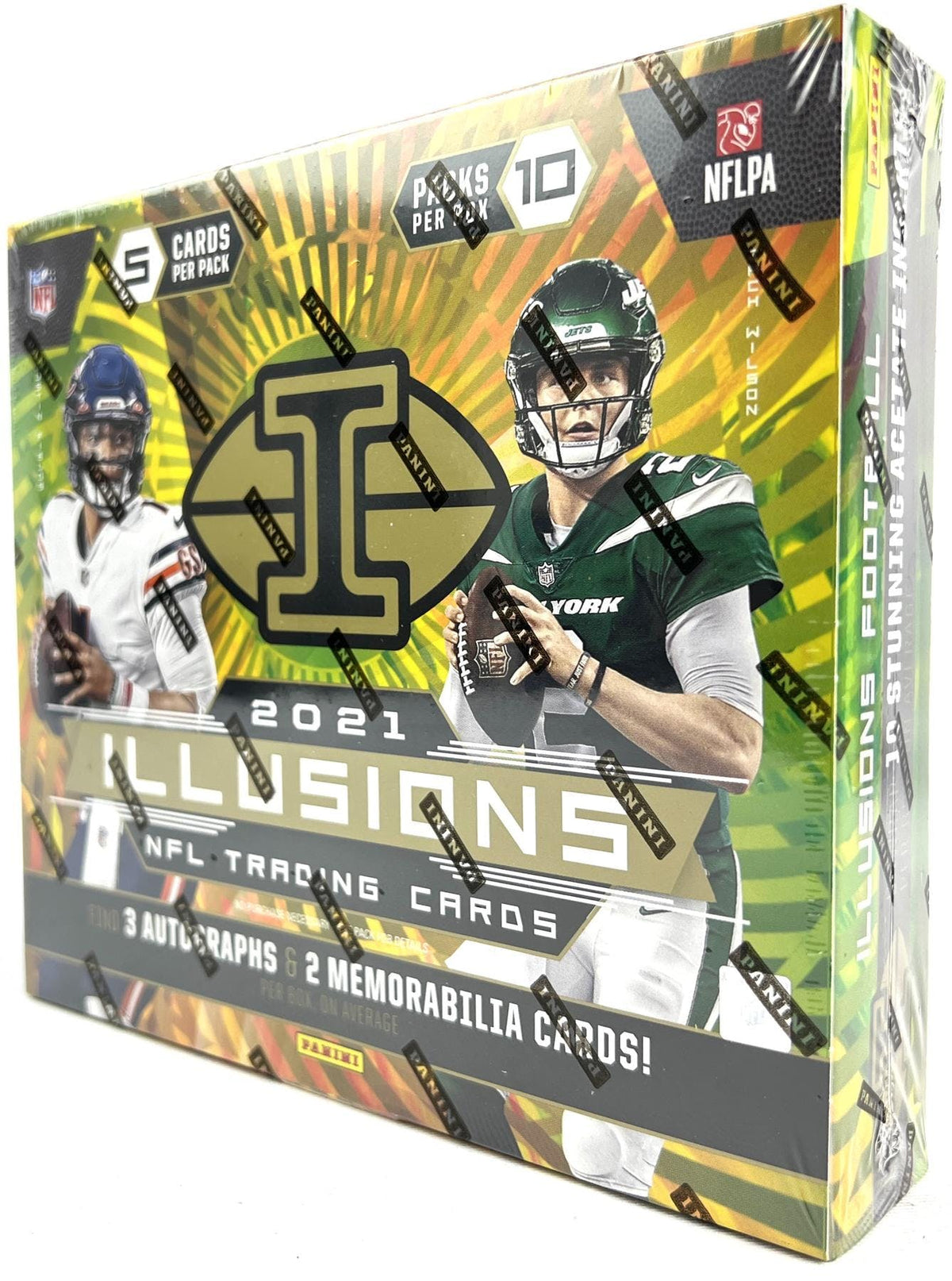 2021 Panini Illusions Football Hobby Box - Collector's Avenue