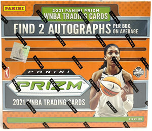2021 Panini Prizm WNBA Basketball Hobby Box - Collector's Avenue