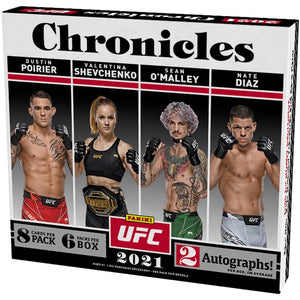 2021 Panini Chronicles UFC Hobby Box - Collector's Avenue