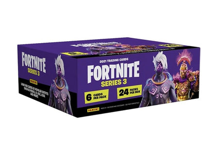 2021 Panini Fortnite Series 3 Trading Cards Box - Collector's Avenue