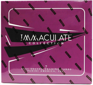 2021 Panini Immaculate Soccer Hobby Box - Collector's Avenue