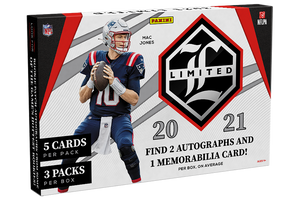 2021 Panini Limited Football Hobby Box - Collector's Avenue