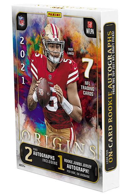 2021 Panini Origins Football Hobby Box - Collector's Avenue