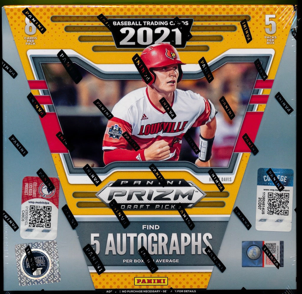 2021 Panini Prizm Draft Picks Baseball Hobby Box - Collector's Avenue