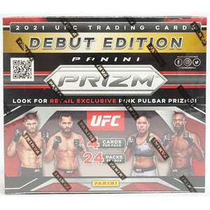 2021 Panini Prizm UFC Retail Box - Collector's Avenue