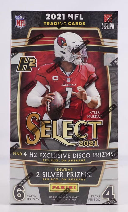 2021 Panini Select Football H2 Box - Collector's Avenue