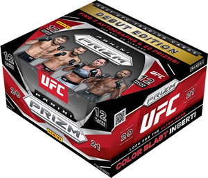 2021 Panini UFC Prizm Hobby Box - Collector's Avenue