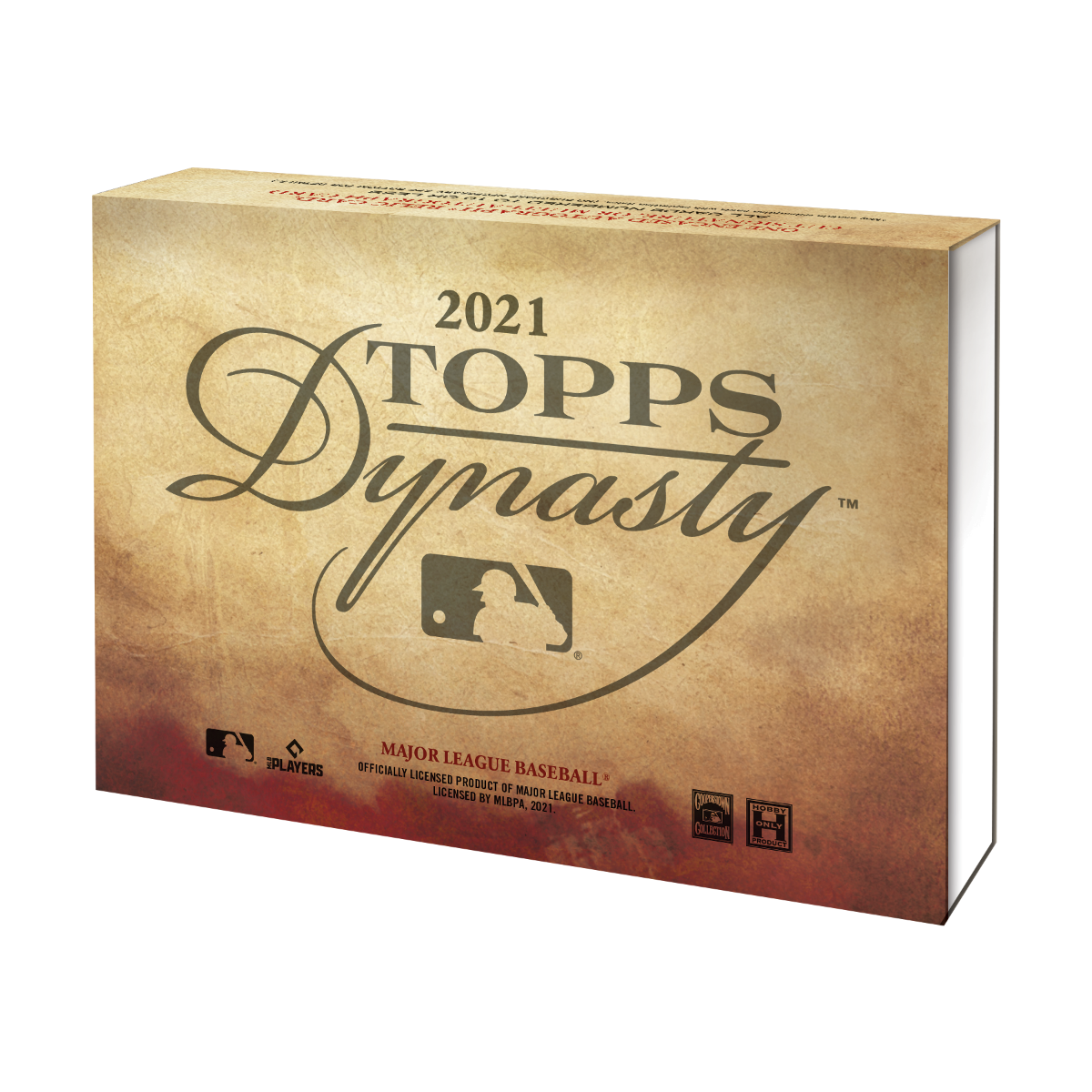 2021 Topps Dynasty Baseball Hobby Box - Collector's Avenue