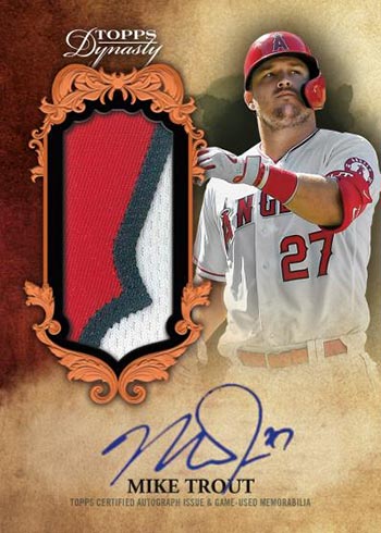 2021 Topps Dynasty Baseball Hobby Box - Collector's Avenue