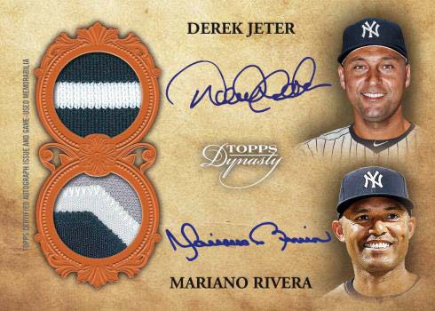 2021 Topps Dynasty Baseball Hobby Box - Collector's Avenue