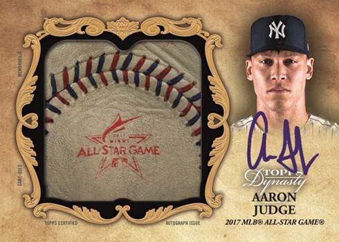 2021 Topps Dynasty Baseball Hobby Box - Collector's Avenue