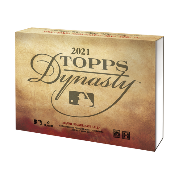 2021 Topps Dynasty Baseball Hobby Box - Collector's Avenue