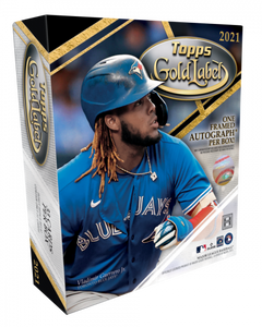 2021 Topps Gold Label Baseball Hobby Box - Collector's Avenue
