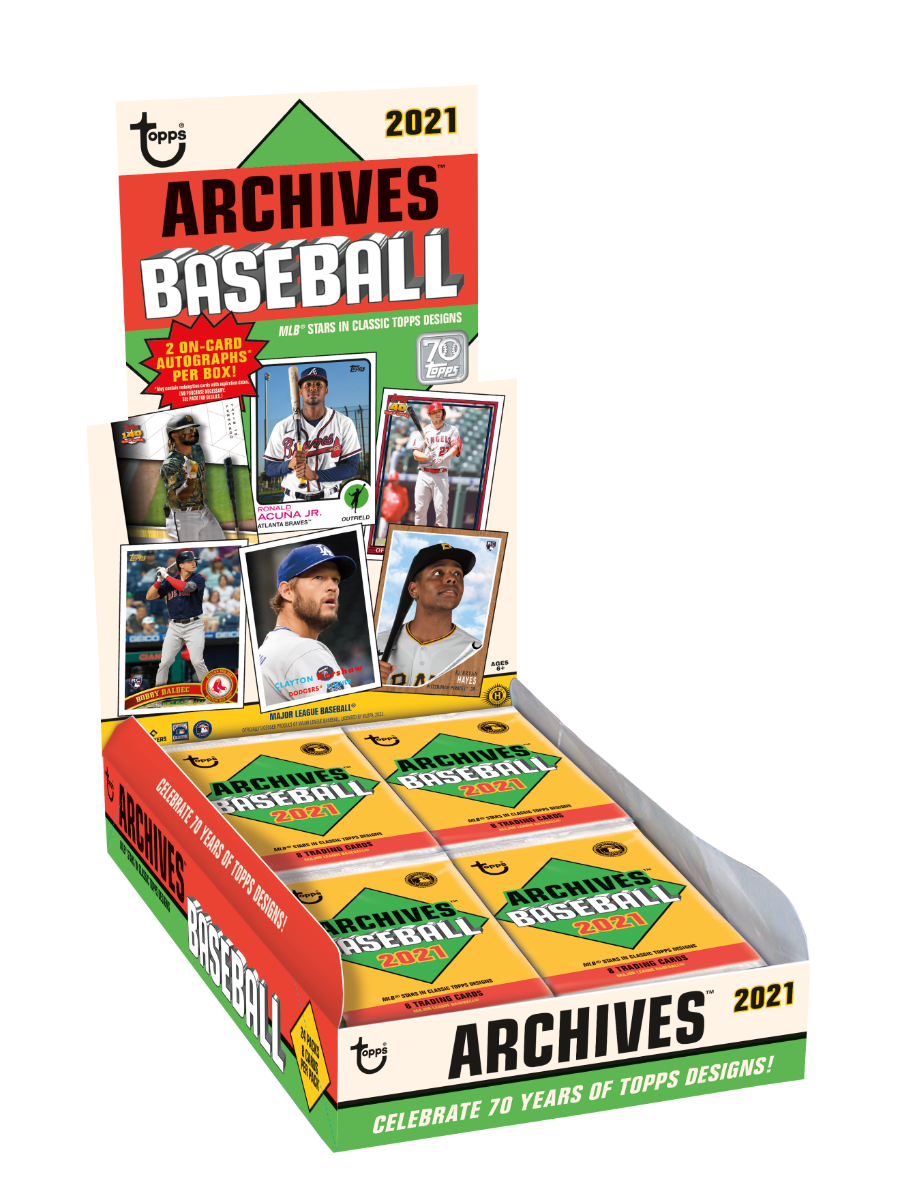 2021 Topps Archives Baseball Hobby Box - Collector's Avenue