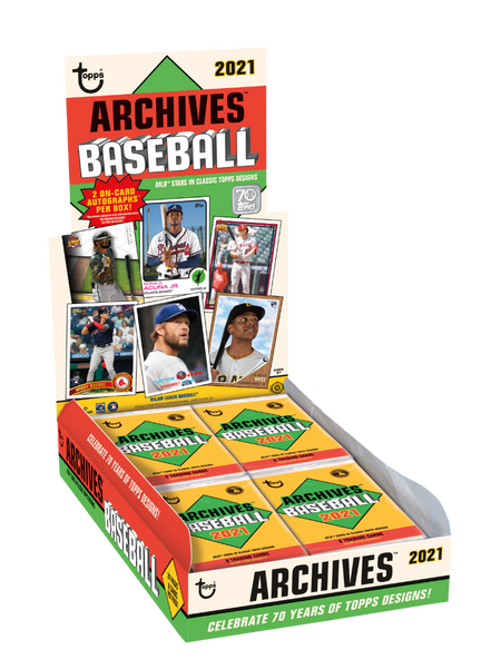 2021 Topps Archives Baseball Hobby Box - Collector's Avenue