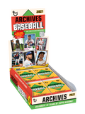 2021 Topps Archives Baseball Hobby Box - Collector's Avenue