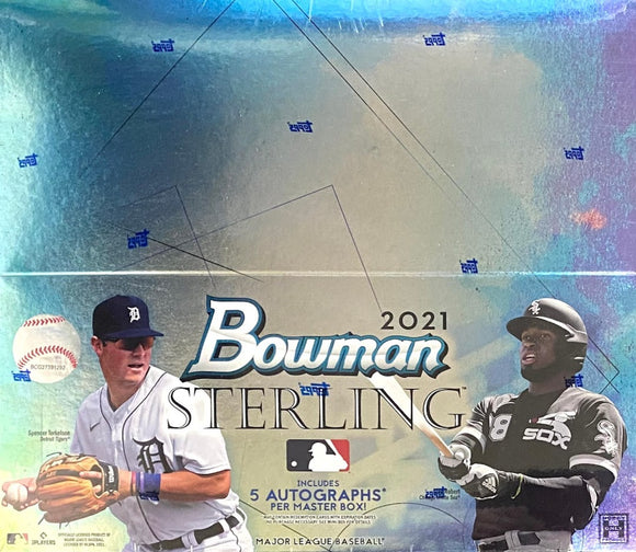 2021 Topps Bowman Sterling Hobby Box - Collector's Avenue