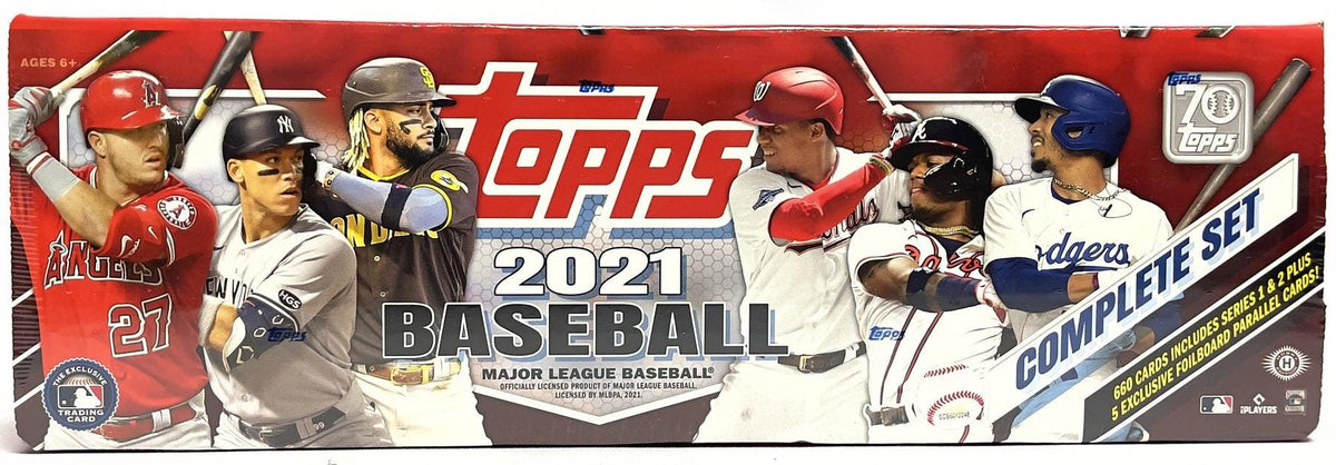 2021 Topps Factory Set Baseball (Box) - Collector's Avenue