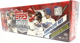 2021 Topps Factory Set Baseball (Box) - Collector's Avenue