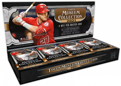 2021 Topps Museum Collection Baseball Hobby Box - Collector's Avenue