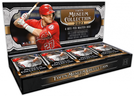 2021 Topps Museum Collection Baseball Hobby Box - Collector's Avenue