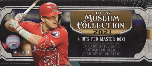 2021 Topps Museum Collection Baseball Hobby Box - Collector's Avenue