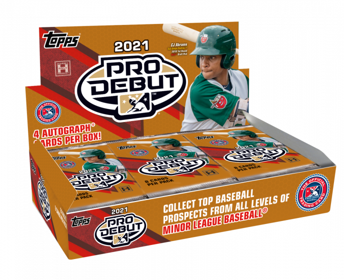 2021 Topps Pro Debut Baseball Hobby Box - Collector's Avenue