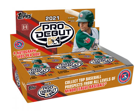 2021 Topps Pro Debut Baseball Hobby Box - Collector's Avenue