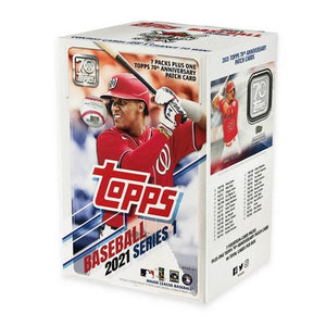 2021 Topps Series 1 Baseball 7 Pack Blaster Box - Collector's Avenue