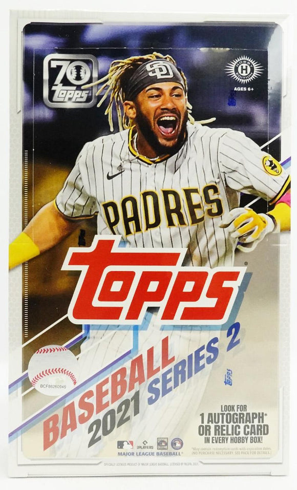 2021 Topps Series 2 Baseball Hobby Box - Collector's Avenue