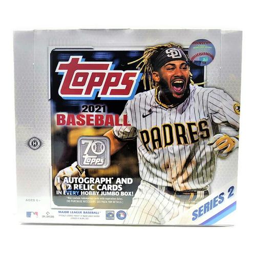 2021 Topps Series 2 Baseball Jumbo Box - Collector's Avenue