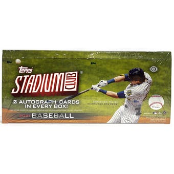 2021 Topps Stadium Club Baseball Hobby Box - Collector's Avenue