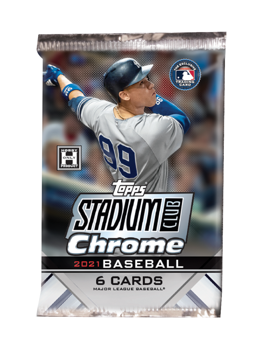 2021 Topps Stadium Club Chrome Baseball Hobby Box - Collector's Avenue