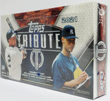 2021 Topps Tribute Baseball Hobby Box - Collector's Avenue