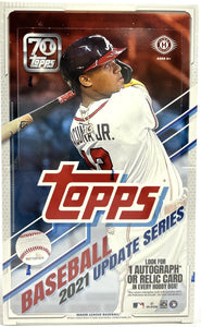 2021 Topps Update Series Baseball Hobby Box - Collector's Avenue