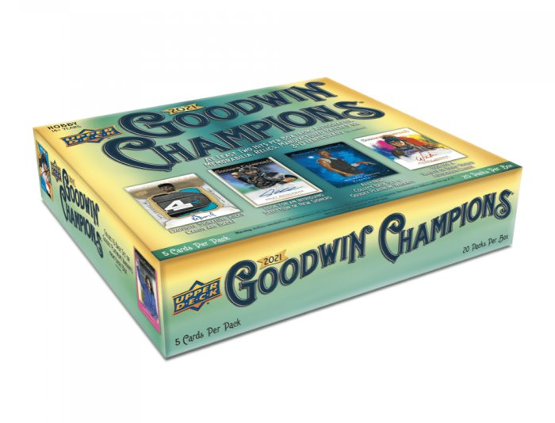 2021 Upper Deck Goodwin Champions Hobby Box - Collector's Avenue