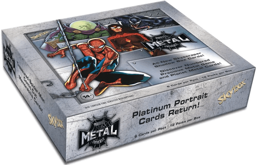 2021 Upper Deck Marvel Metal Universe Spider-Man Hobby Box - Collector's Avenue