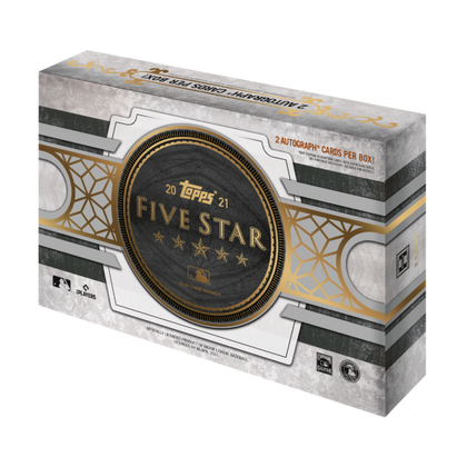 2021 Topps Five Star Baseball Hobby Box - Collector's Avenue