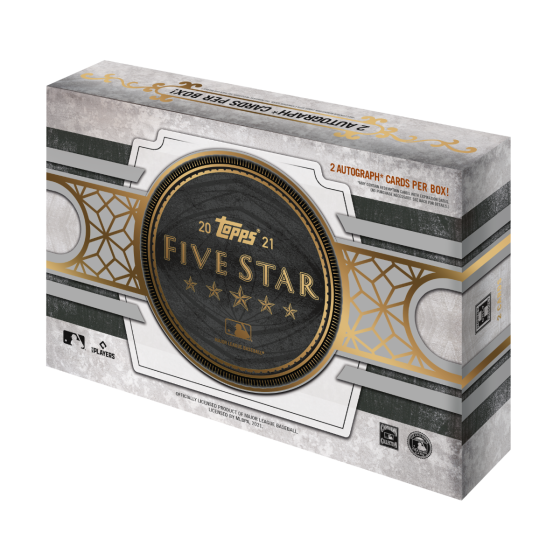 2021 Topps Five Star Baseball Hobby Box - Collector's Avenue