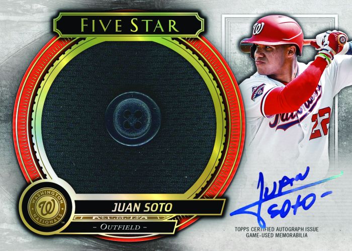 2021 Topps Five Star Baseball Hobby Box - Collector's Avenue