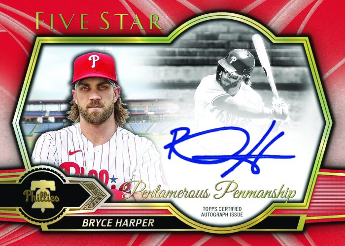 2021 Topps Five Star Baseball Hobby Box - Collector's Avenue