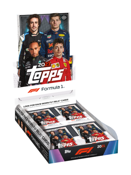 2021 Topps Formula 1 Racing Hobby Box - Collector's Avenue