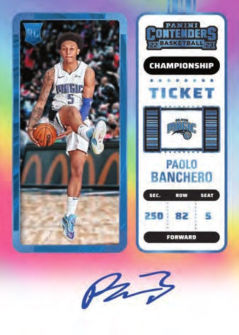 2022-23 Panini Contenders Basketball Hobby Box - Collector's Avenue