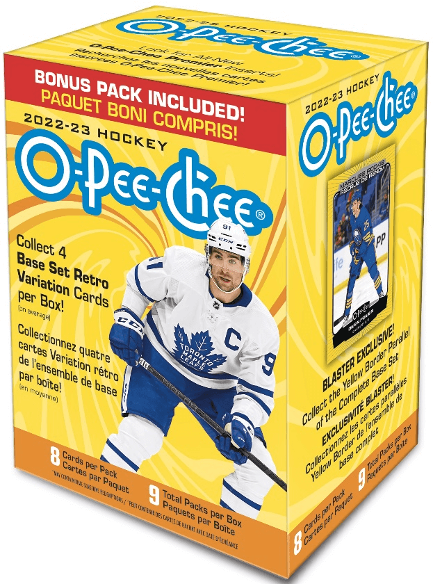 2022-23 O-Pee-Chee Hockey Blaster Box - Collector's Avenue