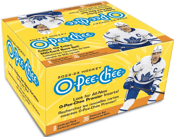 2022-23 O-Pee-Chee Hockey Retail Box - Collector's Avenue
