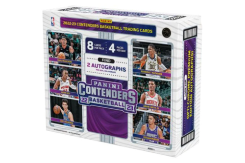 2022-23 Panini Contenders Basketball Hobby Box – Collector's Avenue