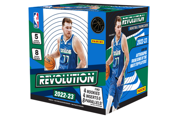 2022-23 Panini Revolution Basketball Hobby Box