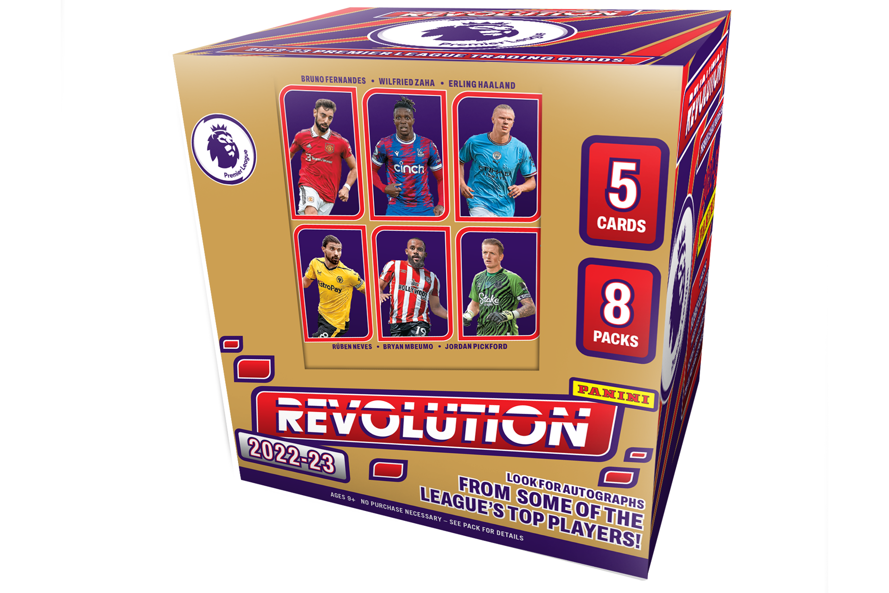 2022-23 Panini Revolution Soccer Hobby Box - Collector's Avenue